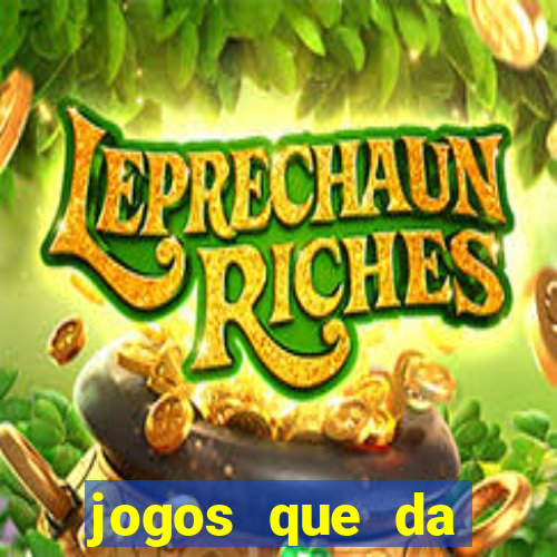 jogos que da dinheiro de verdade via pix